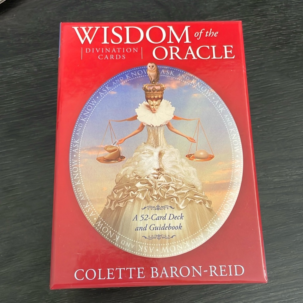 🎀 Oracle cards